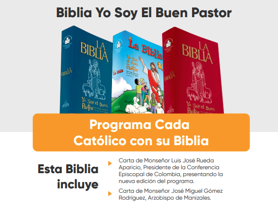Biblias Yo Soy El Buen Pastor