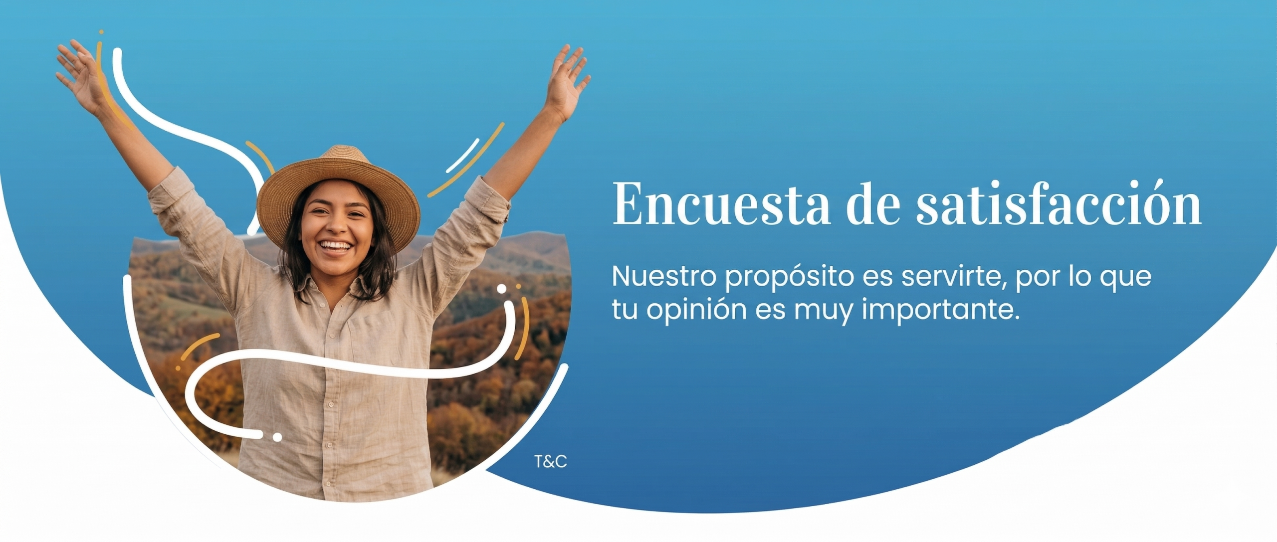 Banner encuesta de satisfaccion